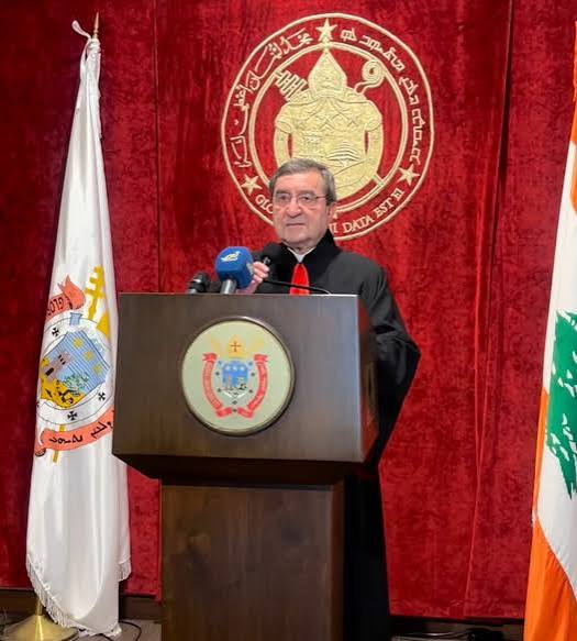 البيان الختامي لسينودس الأساقفة الموارنة، 13 حزيران 2026 – ورد الآن