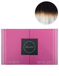 To apply, remove the backing from the weft exposing the. Bellami 160g 20 Ombre 1b Platinum Bellami Hair
