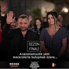 Sezon finali bölüm fragmanı yayınlandı. 4 Sezonumuzda Yeni Eskiya Dunyaya Hukumdar Olmaz Facebook