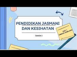 © © all rights reserved. Pendidikan Jasmani Tahun 3 Unit 1 Gimnas Gemilang Youtube