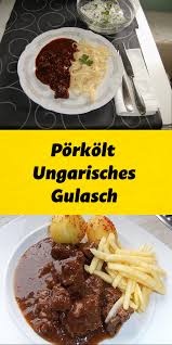 Porkolt Ungarisches Gulasch Rezept Von Rosi Und Sani Somogyvary Uber 239 Bewertungen Und Fur Sehr Gut B In 2020 Ungarisches Gulasch Osteuropaische Rezepte Gulasch