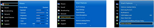 Fix televisions with expert help to save time and money! How To Reset Smart Hub In Samsung Tv Samsung Singapore