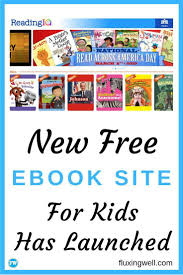 New Free Ebook Site For Kids Has Launched Free Kids Books Free For School Free Ebooks