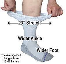 Socks For Wide Feet And Calves Perfect For Those Who Have Regular Feet As Well As Wide Feet And Are Tired Of Tight Socks Socks Tight Socks Comfortable Socks