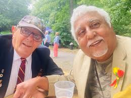 Ben Shropshire and myself