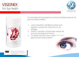 Visionex Usana Health Sciences Eye Health Usana