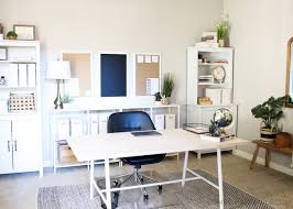 Learn how to decorate your home office to include natural light, a library, traditional details, and more. Home Office Decor Inspiration Budget Somewhat Simple