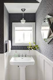 Once the image is downloaded, you will receive a small popup at the bottom saying image saved. Black Wallpaper Powder Room