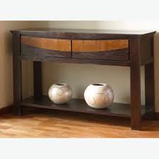 Wooden Table Furniture Design With Wooden Shelf And Drawer Underneath Modern Console Tables Modern Console Wood Console Table