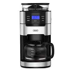 The coffee station is conveniently located near the refrigerator for easy access to milk and cream. Best Coffee Maker With Grinder The Grind And Brew Review 2021