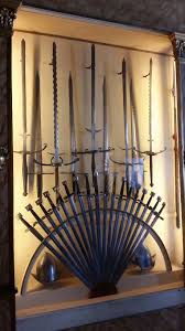 Game Of Thrones Chair From Ikea Sword Display Weapon Storage Game Of Thrones Sword