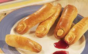 Dita di strega mozzate di halloween ricetta it. Ricette Di Halloween Le Dita Della Strega Da Sgranocchiare Leitv