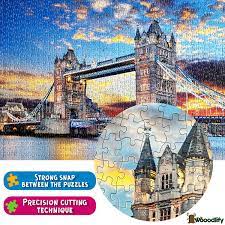 Why have one jigsaw puzzle when you can have four! Amazon Com 4 In 1 Mega Bundle Puzzle Pack Most Famous Jigsaw Puzzles 1000 Pieces For Adults Dreamy Positano Space Traveler Tower Bridge Animals Value Set Of 4 Large Puzzles For Adults