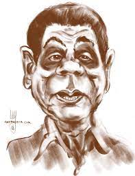Watch american dad season 13 online free. Duterte Caricature Cartoon Historical Figures