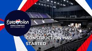 Streaming rights to the 2021 and 2022 editions of european. Construction For Eurovision 2021 Has Started In Rotterdam Ahoy Youtube