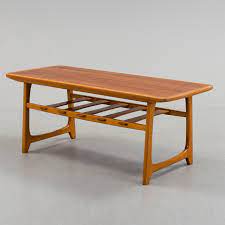 Benchwright 60 rectangular coffee table. A 1950 60s Coffee Table Bukowskis