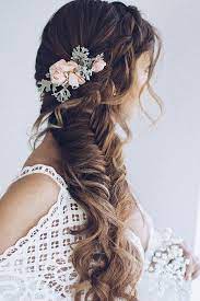 30 Pretty Cool Rustic Wedding Hairstyles Wedding Forward Wedding Hair Side Braided Hairstyles For Wedding Rustic Wedding Hairstyles