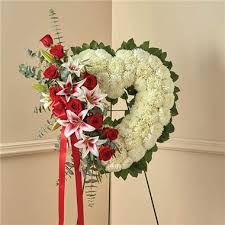 Check spelling or type a new query. 1 800 Flowers Red Rose And Lily Standing Open Heart Quinton Va
