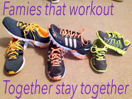 Families That Workout Together Stay Together Family Got New Shoes Today New Shoes Hoka Running Shoes Workout