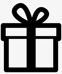 Get it as soon as thu, jun 10. Gift Box Comments Gift Box Vector Black White 858x980 Png Download Pngkit