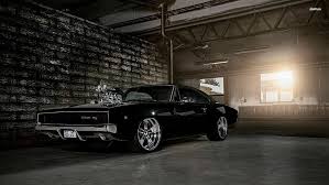 The dodge challenger is the name of three different generations of automobiles (two of those being pony cars) produced by american automobile manufacturer dodge. 1968 Dodge Charger 1080p 2k 4k 5k Hd Wallpapers Free Download Wallpaper Flare