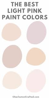 Pale pink paint colors for bedrooms. The 20 Best Pink Paint Colors In 2021