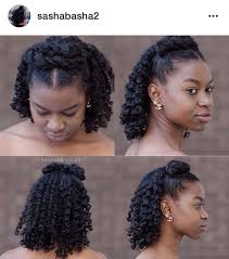 Braid Out Twist Out Natural Hair Half Up Half Down Natural Hair Styles Natural Hair Updo Hair Styles