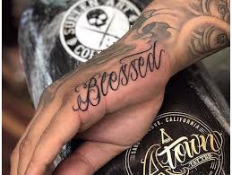 Tattoo Hand Tattoos For Guys Hand Tattoos Side Hand Tattoos