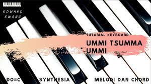 Tutorial Keyboard Ummi Tsumma Ummi Chords Chordify