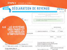 Le Systeme Des Paies Et Les Regles D Imposition