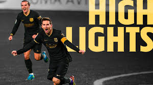 Barcelona are currently second in la liga. Highlights Granada 0 4 Barca