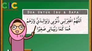 Doa Untuk Ibu Bapa Youtube