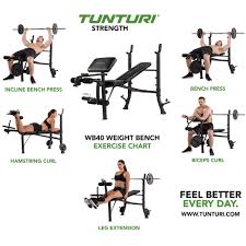 Tunturi Weight Bench Wb40