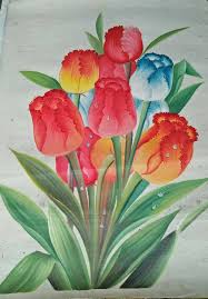 Maybe you would like to learn more about one of these? Kaligrafi Bunga Tulip Gambar Islami