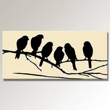 Bird On Branch Drawing Birds On Branch Silhouette In 2020 Bird Silhouette Custom Cushion Covers Beautiful Throw Pillows