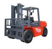 7 Ton Diesel Engine Powered Pallet Forklift Truck Cpcd70 ...