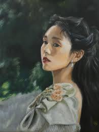 I don't know if you can tell but my heart wasn't really in this one. Oil