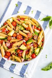 Collection by healthy food guide. Clean Eating Healthy Pasta Salad
