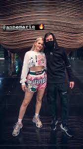 She has attained several charting singles on the uk singles chart. Anne Marie India On Twitter Picture Iamalanwalker Via Instagram Stories Annemarie