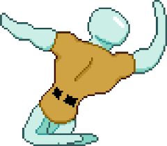 Handsome Squidward 8 Bit Gif Handsome Squidward Squidward Falling Spongebob Funny Funny Memes Tumblr Funny Pictures