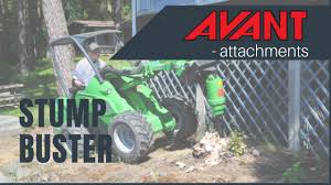 Maybe you would like to learn more about one of these? Avant Attachments Stump Buster Youtube