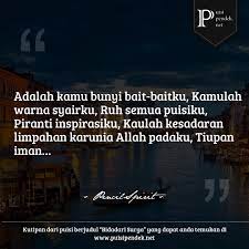 Kata kata bijak, motivasi & mutiara tentang cinta, romantis, kehidupan, semangat, inspirasi wanita, ketika ia tengah menangis berarti ia sudah tidak sanggup menahan segala gejolak yang ada. karena hadiah dari rasa sabar bukan hanya sekedar piring cantik pajangan, tapi surga allah azza wajalla. Puisi Tentang Bidadari Surga 3 Bait Oleh Pencilspirit