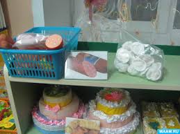 как сделать продукты для игры в магазин своими руками Oformlenie Ugolka Dlya Syuzhetno Rolevoj Igry Magazin Vospitatelyam Detskih Sadov Shkolnym Uchitelyam I Pedagogam Maam Ru