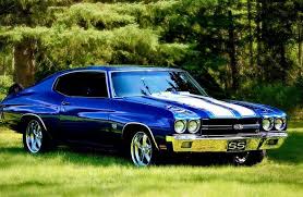 1970 Chevy Chevelle Ss 454 Black Pin On Cars
