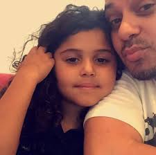 Roberto Martino et sa fille.🔥❤📸