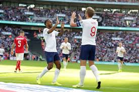 Watch highlights from wembley as goals from raheem sterling and harry kane see england beat germany in the knockout stage of a major tournament for the first time in 55 years to advance to the. The Key Lesson Tottenham Must Learn From Harry Kane And Raheem Sterling S England Partnership Football London