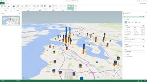 Use 3d Maps In Excel Create Beautiful Map Charts