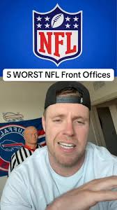 Ranking the 5 worst NFL Front Offices #nfl #nflnews #nflpredictions