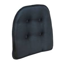 Embrace Black Gripper Chair Pad Non Skid Material At Home