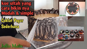 Maybe you would like to learn more about one of these? Cara Bikin Kue Ultah Coklat Pagar Yang Mudah Dan Sederhana Chocolate Cake Decorating Youtube